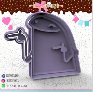 Flork - cookie cutter