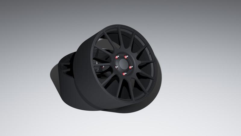 protrack one rim for model 1/24 1/18