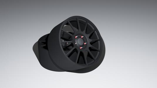 protrack one rim for model 1/24 1/18