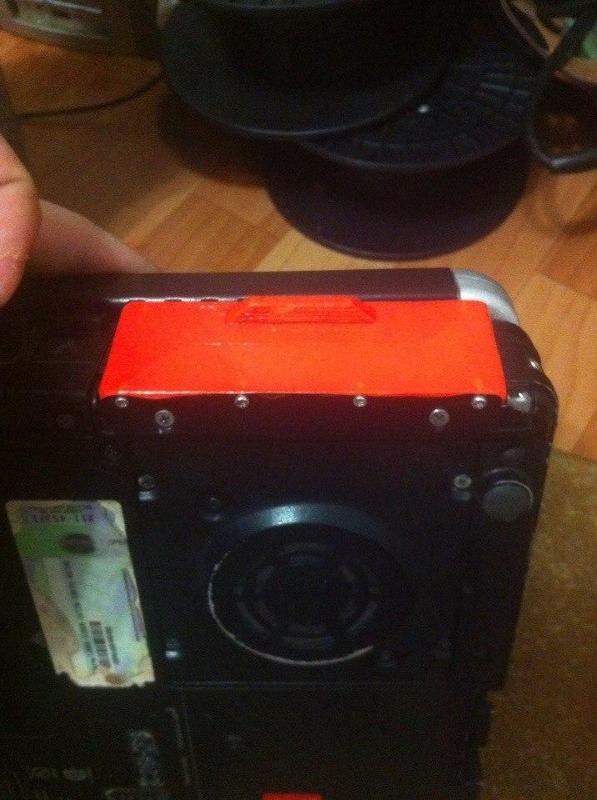 Toughbook CF-18 PCMCIA Cover