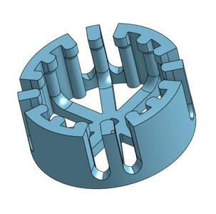 Rubber Band Tread Wheel For Hobby Motors