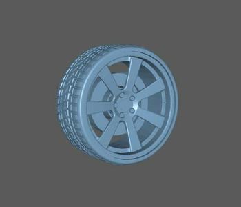 hot wheels rim 1/64