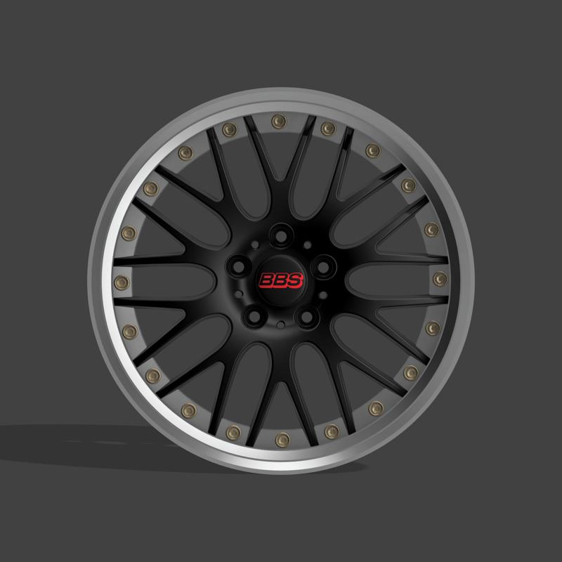 BMW Style 42 / BBS RS740