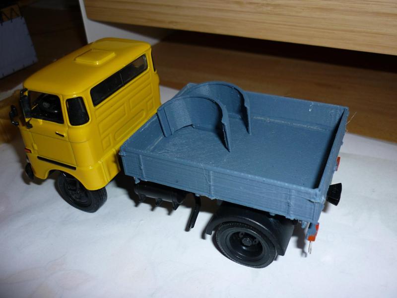 W50 tractor flatbed - Track 0 - Scale 0 - 1:43 - 1zu43