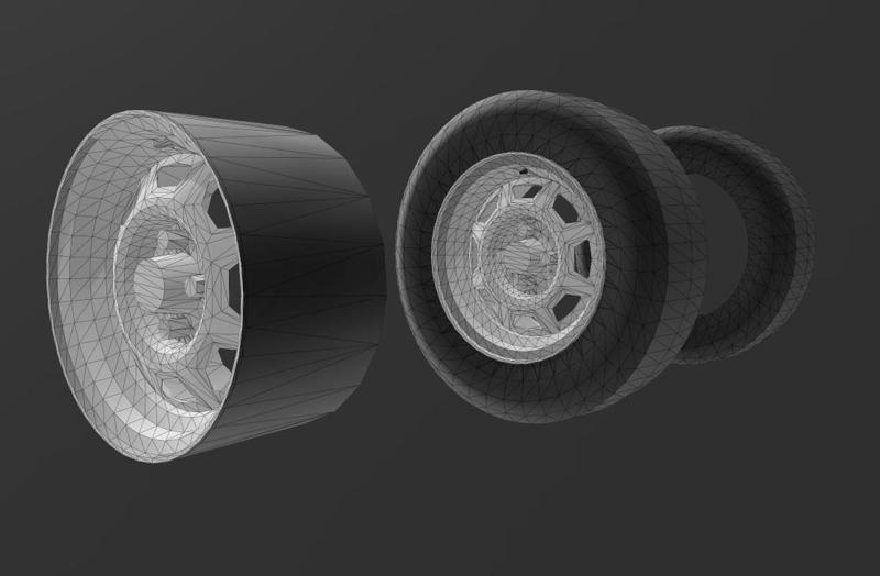 BMW E21 E6 2002 320 IRON WHEEL