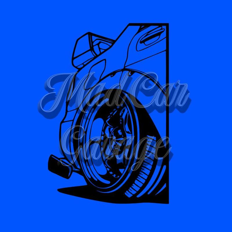 Subaru Impreza WRX 4-Door 1999 Back Wheel