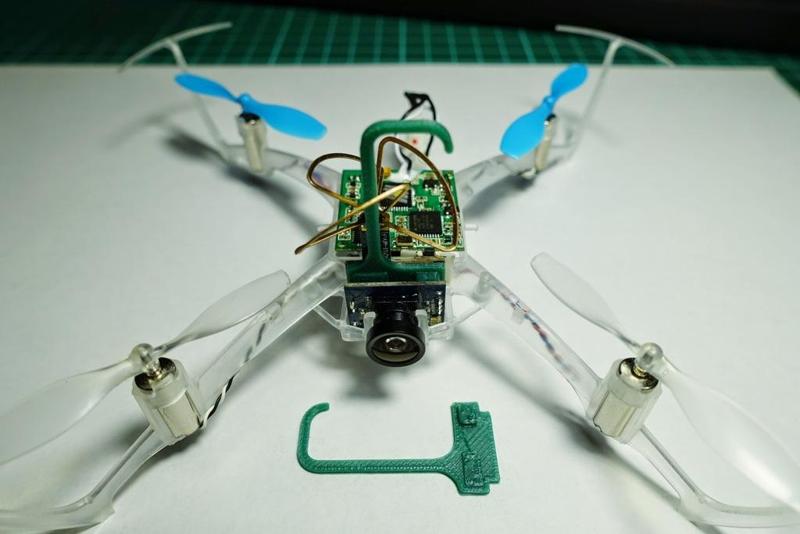 Antenna Saver for Blade Nano QX FPV and Spektrum VA1100