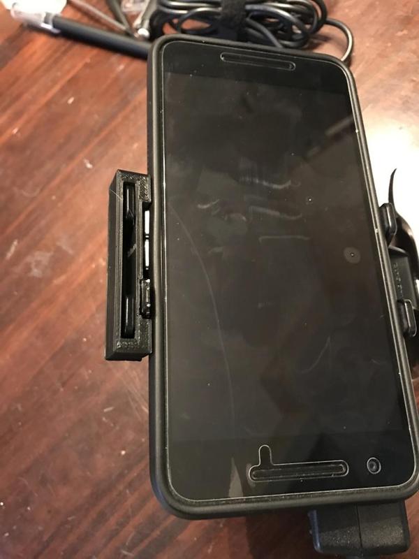 Jig for Mad Catz C.T.R.L. for Nexus 6p