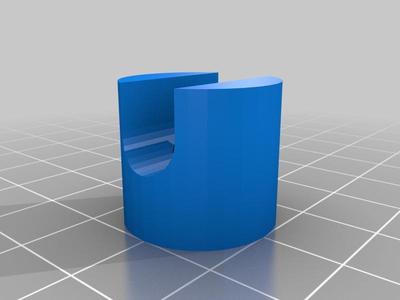 8mm rod mount for 2020 extrusion