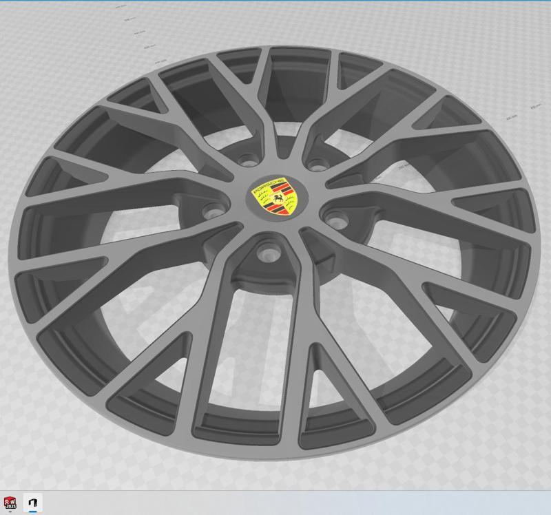 Porsche Taycan Turbo Wheels