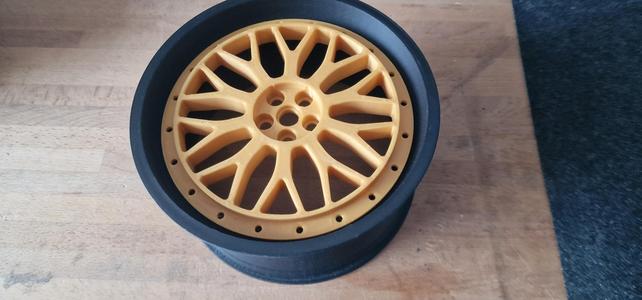 BBS Le Mans multi-piece rim / wheel -> Wheel Kit, 200mm diameter