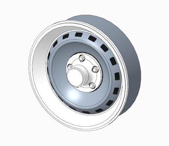 1970-xx Chrysler Road Wheel