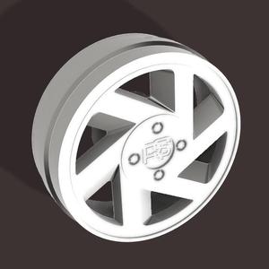 Ford Escort RS turbo rim 1:18