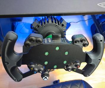 FANATEC CLUBSPORT UNIVERSAL HUB DTM STYLE ADD-ON WHEEL