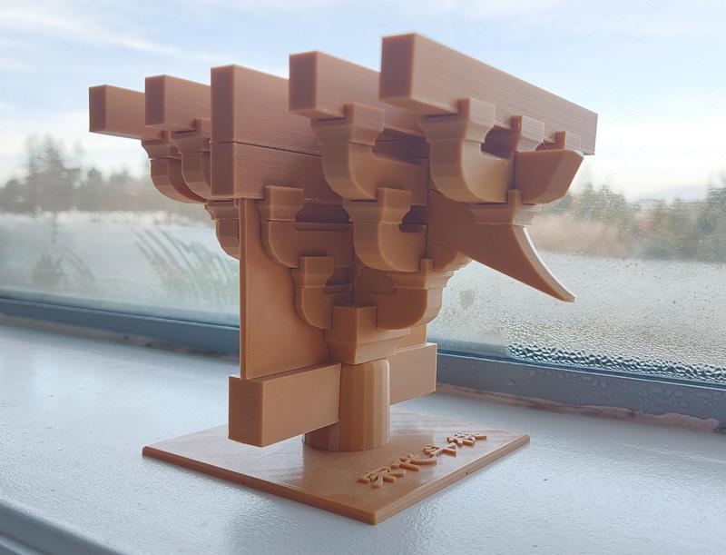 DIY Model of DouGong