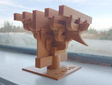 DIY Model of DouGong