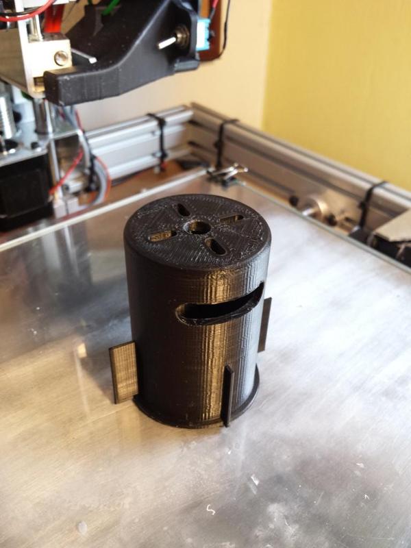 FX 61 long motor mount