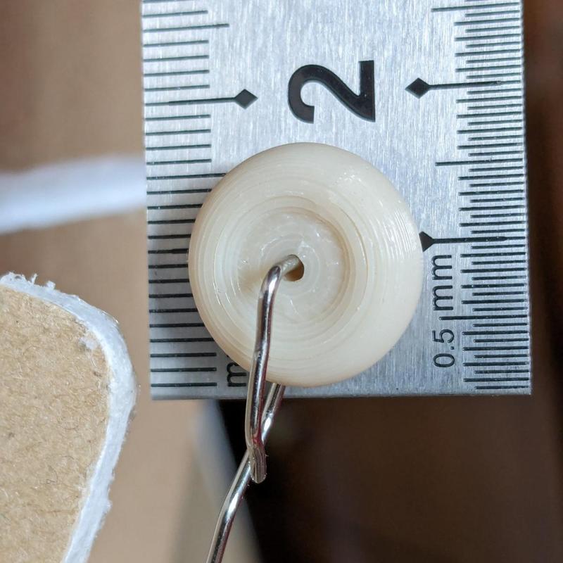 15mm tailwheel for RC landing gear