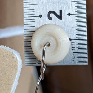 15mm tailwheel for RC landing gear