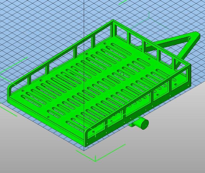 RC Trailer Crawler Scaler Trucks SCX10 Vaterra Ascender