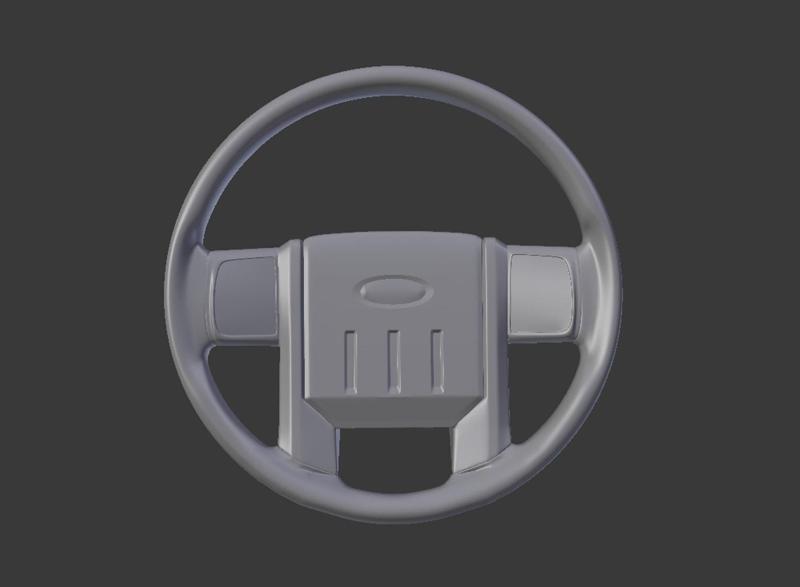 Super Duty Steering Wheel