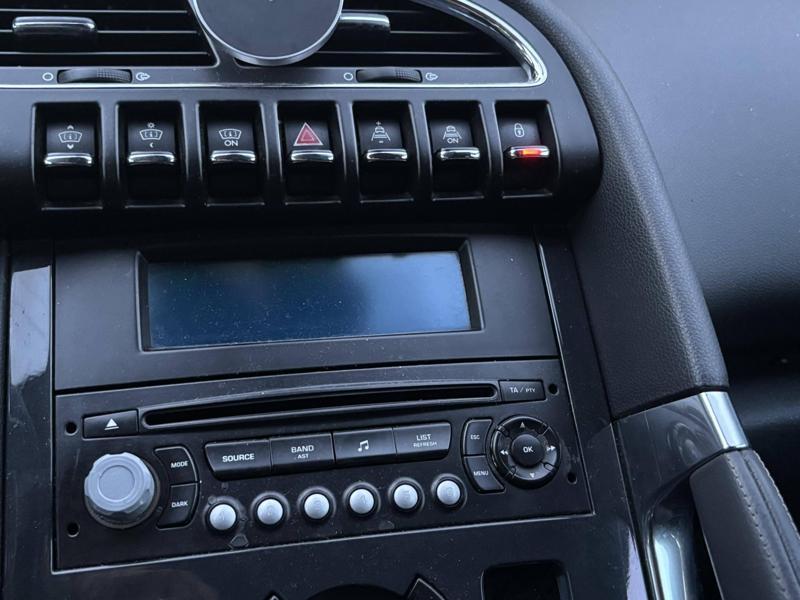 PEUGEOT 3008 2011 RADIO WHEEL