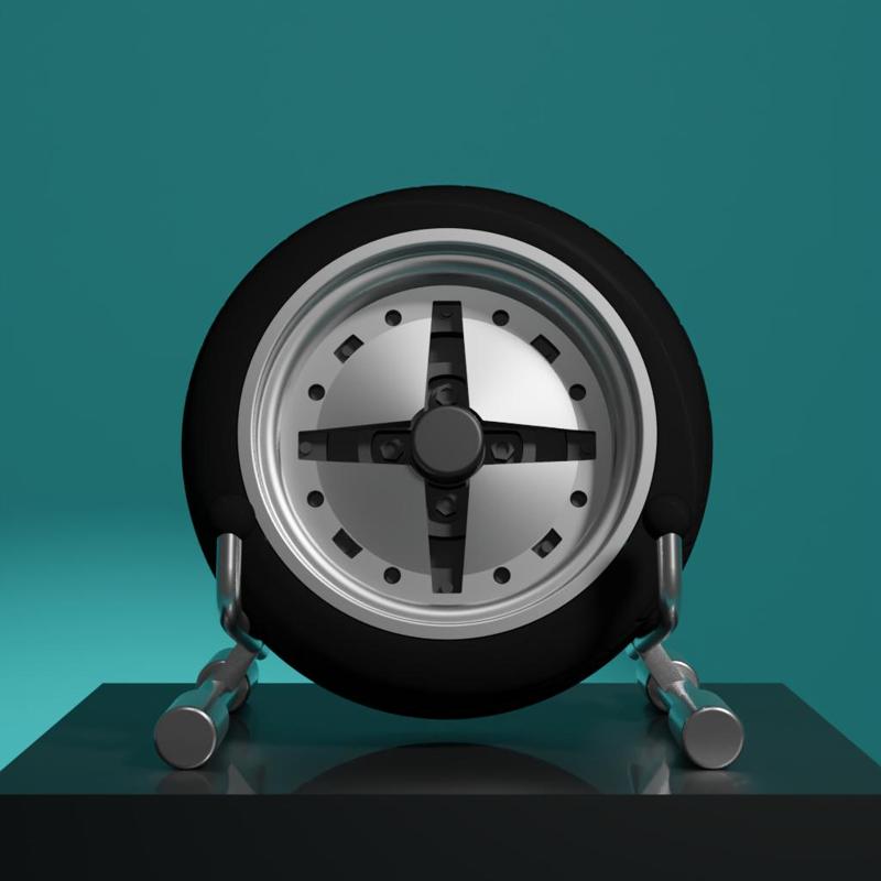 Hoshino racing IMPUL style rims 1/64