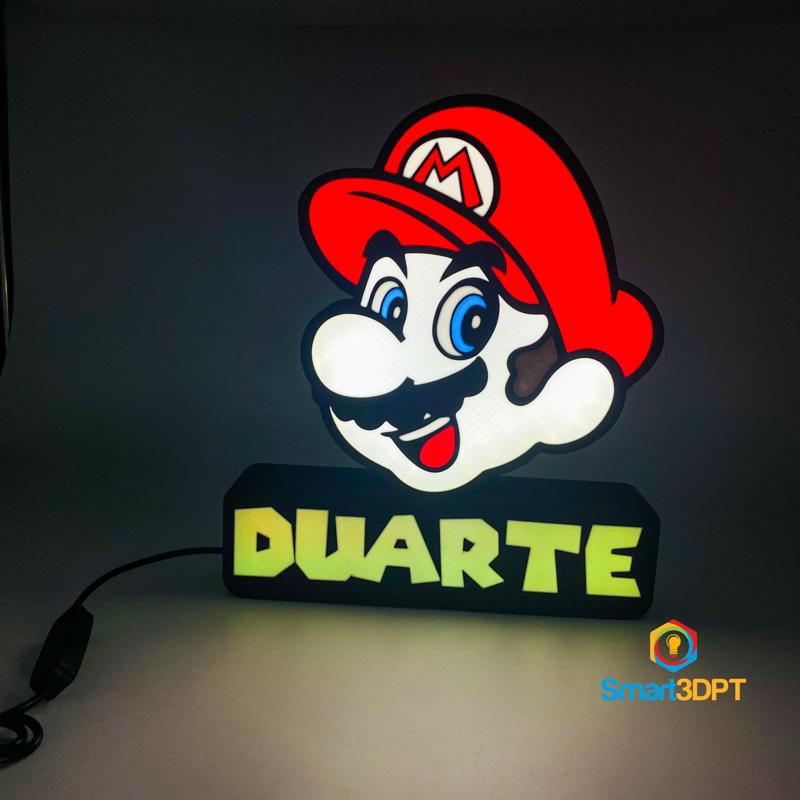 Duarte Super mario Led lamp