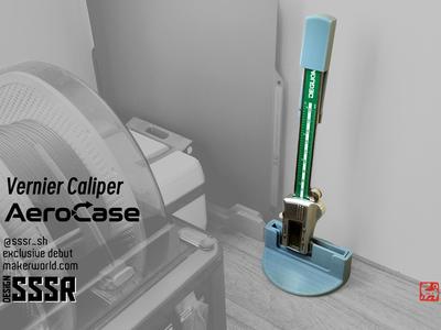 Vernier Caliper AeroCase