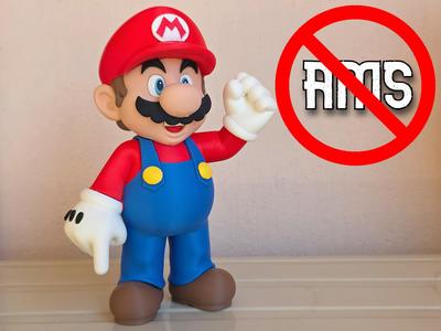 Super Mario / No AMS