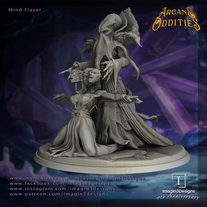 Mind Flayer (8" Statue Version)