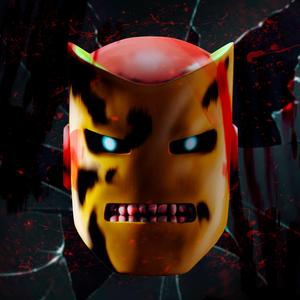 IRONMAN ZOMBIE - CUSTOM 3D PRINTABLE HEAD FOR MARVEL ACTION FIGURES (STL FILE)