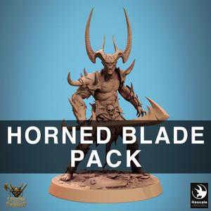 Pack Horned Blade