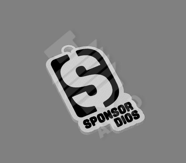 Key ring Sponsor God YSY A