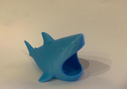 shark planter