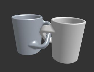 Uncomfortable mug