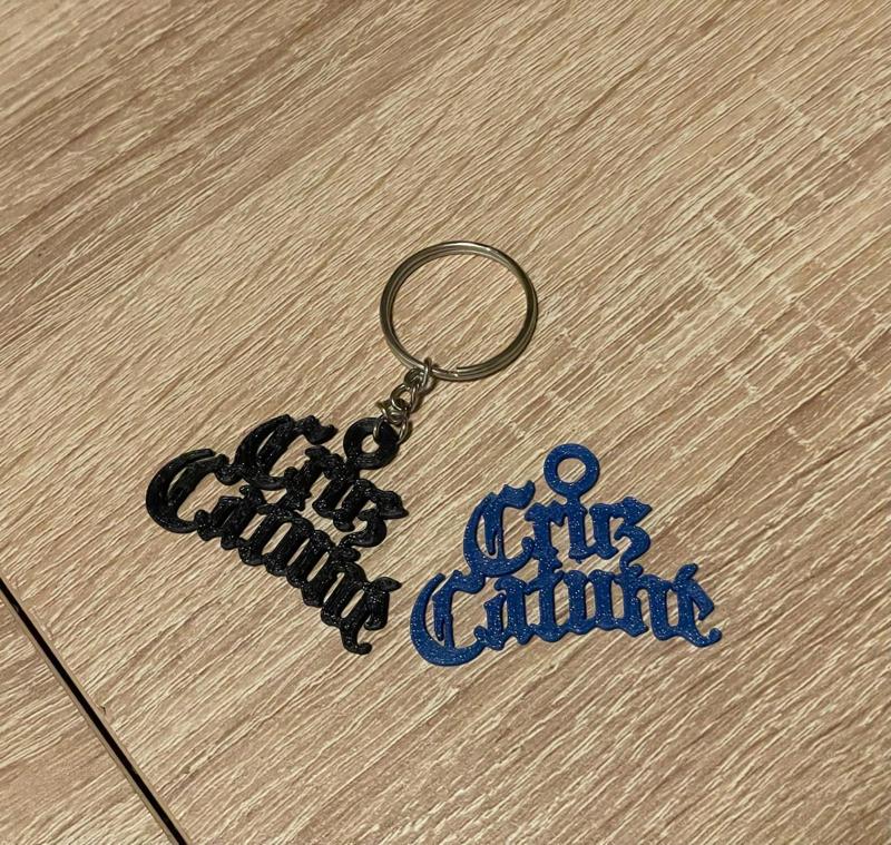 Llaveros Cruz Cafune Logo