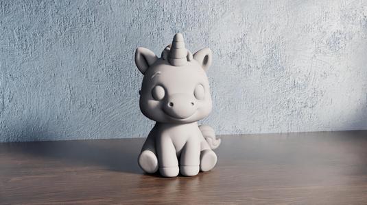 Chibi Unicorn