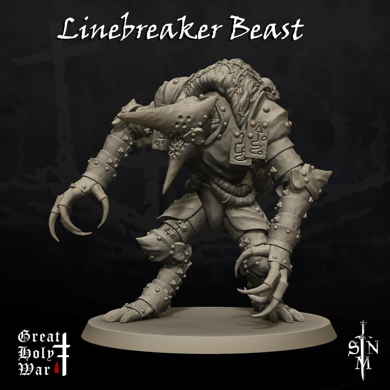 Great Holy War: Linebreaker Beast