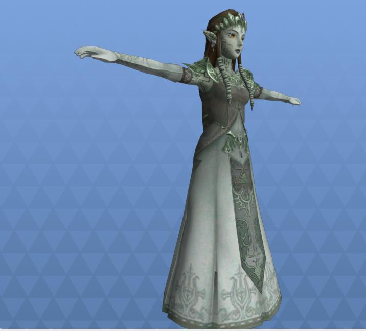 Adult Zelda Princess owned twilight princess