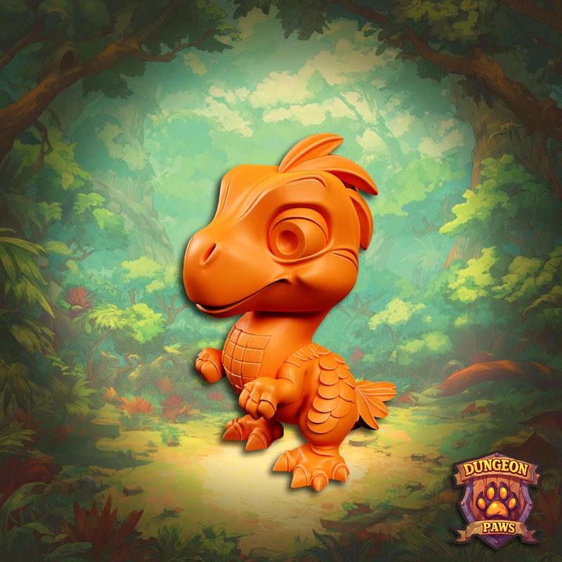 Tiny Pals: Dinosaurs - Rappy the Velociraptor