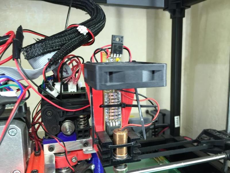 Rigidbot L-Cheapo Laser Mount