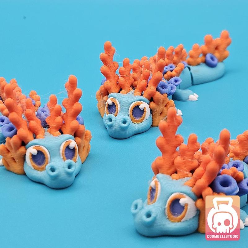 The Reef Dragon 🐉✨