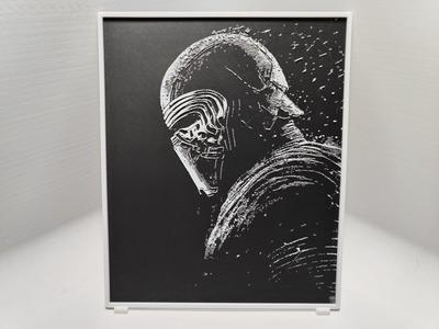 Kylo Ren - Hueforge