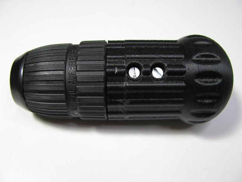 Bosch quick clamping chuck handgrip