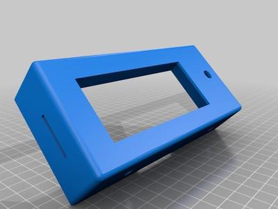 Reprap Prusa i3 Power Supply and Screen Cover 