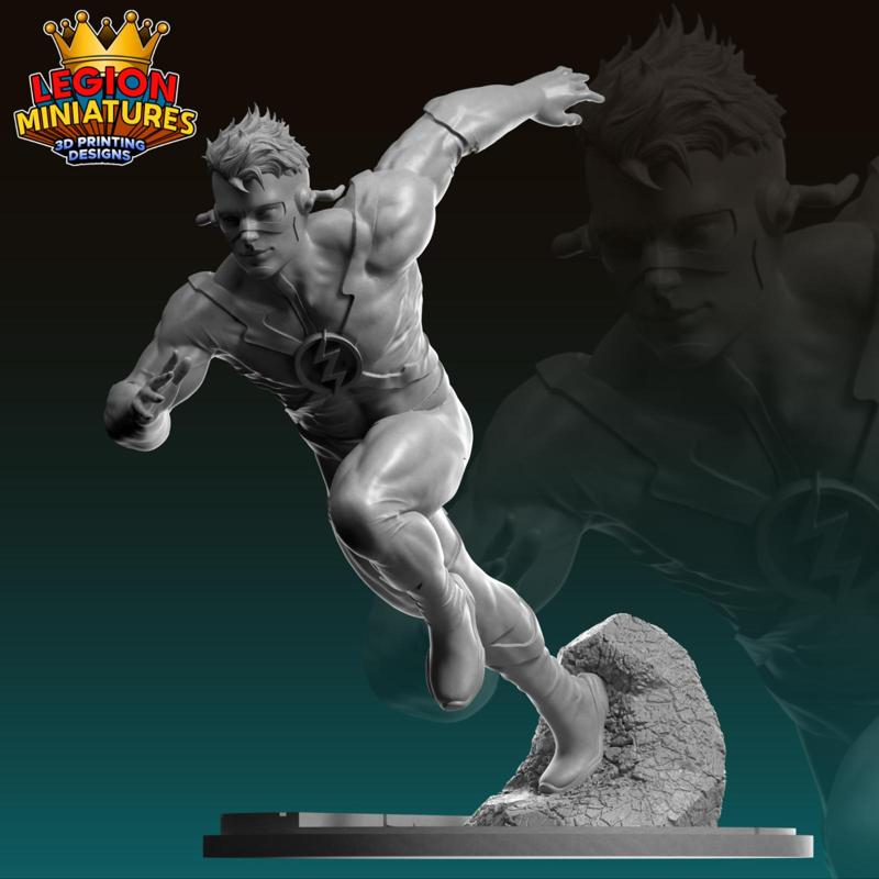 Marvel crisis protocol flash 6th dimension presupported included