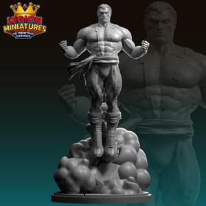 Marvel crisis protocol black adam presupported included