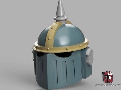 Horus Heresy Iron MK.3 Space Marine helmet 1:1 Replica Cosplay