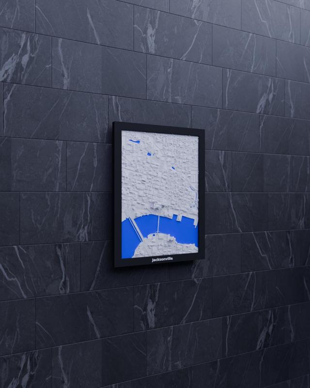 Jacksonville, United States - 3D Miniature